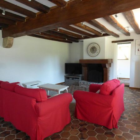La Pause Campagne Villa Pullay Exterior photo